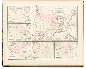 COLTON, G.W. & C.B. General Atlas of the World.